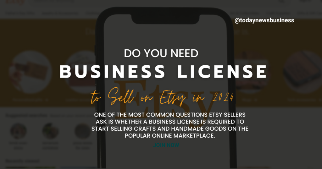 Business License to Sell on Etsy in 2024