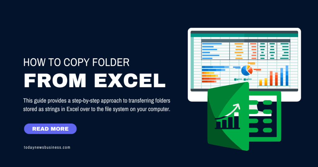 Copy a Folder From Excel