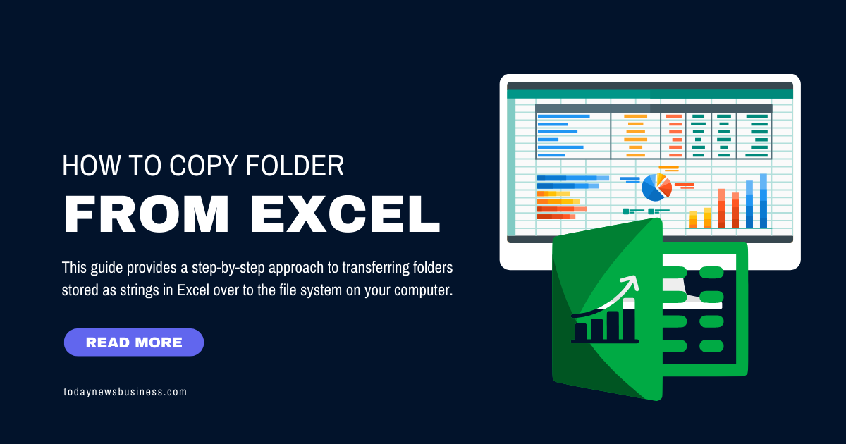 How to Copy a Folder From Excel – Guide