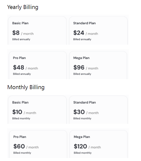 Midjourney pricing