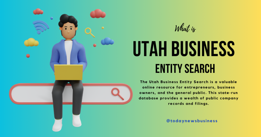 Utah Business Entity Search