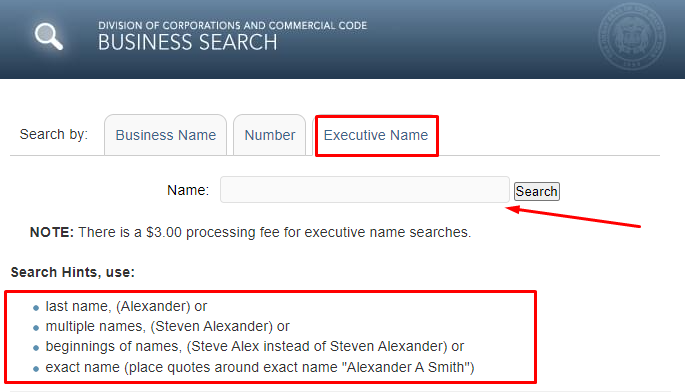 Utah Business Entity Search