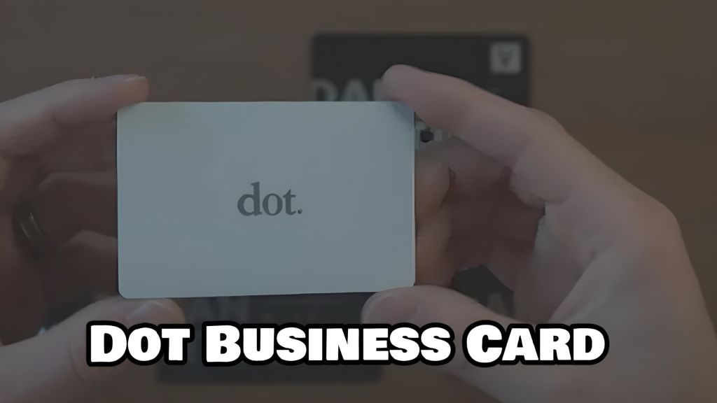 Dot Business Card