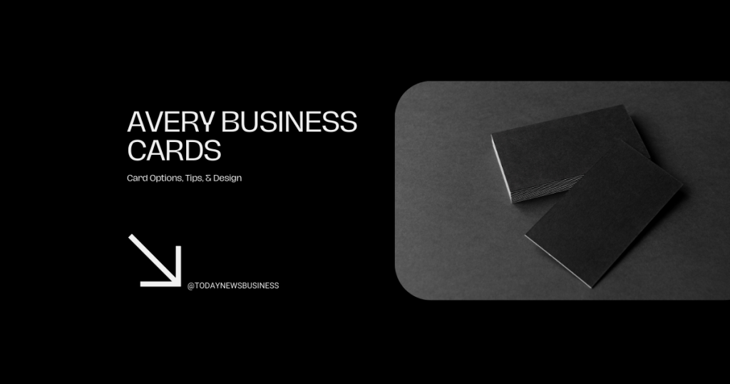 Avery Business Cards