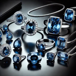 Sapphire in Modern Jewelry