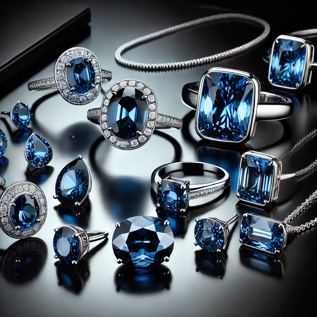 The Alluring Beauty and Benefits of Sapphire: A Gem of Timeless Elegance