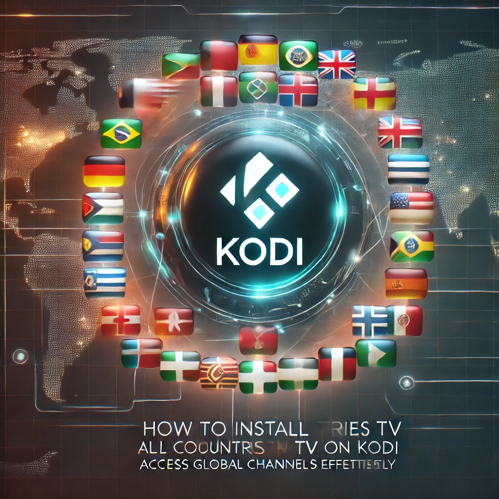 Cómo instalar All Countries TV en Kodi: Tu puerta a la televisión internacional